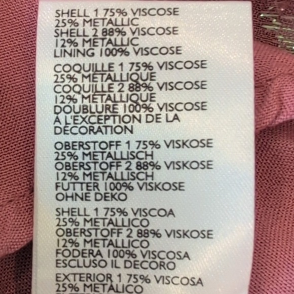 ๐ Anthropology, Ollari Pink Orchid Midi Dress - Size Medium - Picture 7 of 7